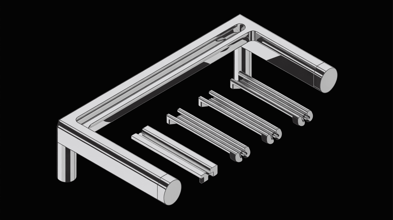 FitGN Rail prototype installed in a bain-marie